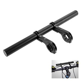 Bicycle Multibar 30cm Handlebar Multibar Extension Bracket Black