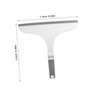 Parliky Car Window Squeegee for Glass Doors and Shower Portable