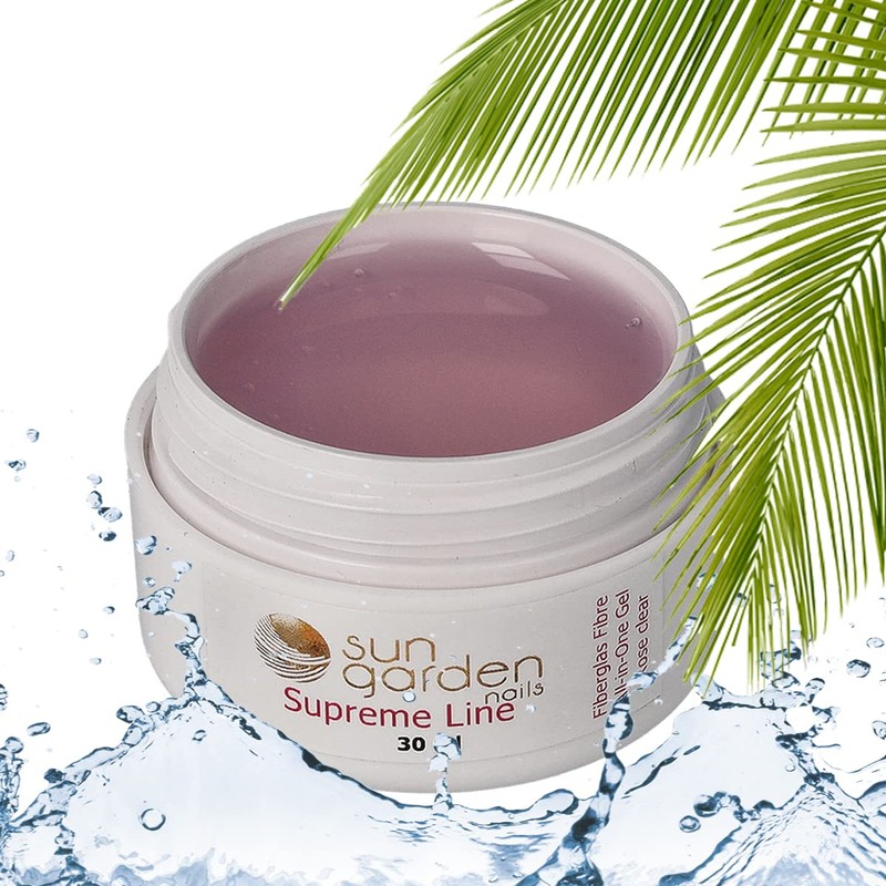 UV ALL IN ONE Fiberglas Gel ROSA 30 ml Supreme