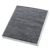 vhbw Cabin Air Filter compatible with Skoda Fabia II 1.4