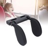 Car Headrest Pillow PU Adjustable Head Neck Support Rest Pillows