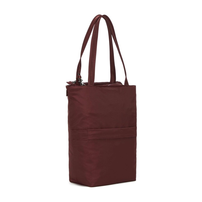 Pacsafe Women's Citysafe CX Anti Theft Packable Vertical Tote Luggage