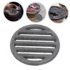 NOLITOY Round Fire Pit Grate Round Grate for Indoor Outdoor