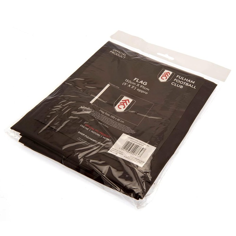 Fulham FC Core Crest Flag