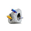 Zcblcyj Aquarium Hideaway Rock Cave – Safe and Non-Toxic Ceramic