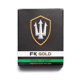 FK Unlimited Gold Cold Water Surf Wax