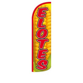 Elotes Windless Standard Size Flag Sign Banner Pk of 3