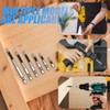 6PCS High Magnetic Screwdriver Drill Bit Set, K5 Impact Resistant
