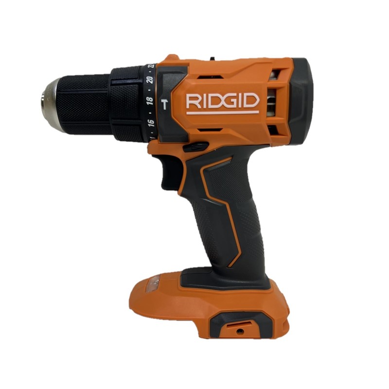 RIDGID 18V 1/2 in. Hammer Drill/Driver R860012 (Bare Tool)