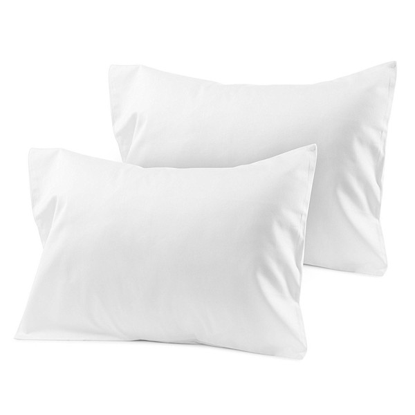 Youth Pillowcase 16x22 500 Thread Count Egyptian Cotton Set of