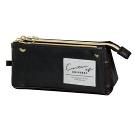 Kamiojapan 226173 Pencil Case, Kamio Japan Pen Case, Sankaku Multi Pen Case, Center of Universe