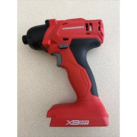 POWERWORKS 20V Li-Ion Brushless Impact Driver Tool Only - BRAND NEW