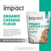 Impact - Organic Cassava Flour - Gluten-Free Baking Essential -