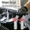 Spark Plug Wrench 14 mm/16 mm, Magnetic Universal Flexible Spark