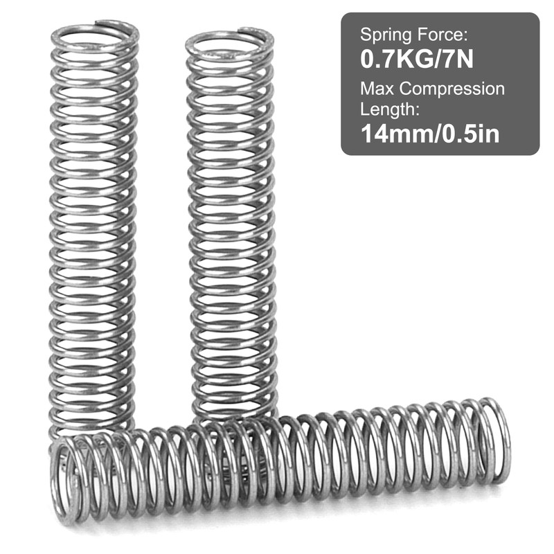 GUNGY Compression Spring Stainless Steel Spring Compression Springs 30 mm