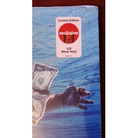 Nirvana Nevermind Exclusive Silver Vinyl LP Limited Edition New Sealed PRISTINE