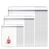 240 Pcs Bolsas Transparente de Plástico PVC Para, 4 x