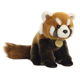 Aurora, 26267, MiYoni Red Panda, 9In, Soft Toy, Red