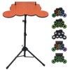Rocktata® Drum Stand Kit for 7 Pad Roll-up Electronic Drum