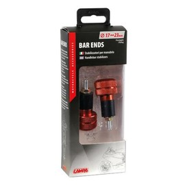 Osram Cp Handlebar Counterweights Red 17/23 Mm Mounting