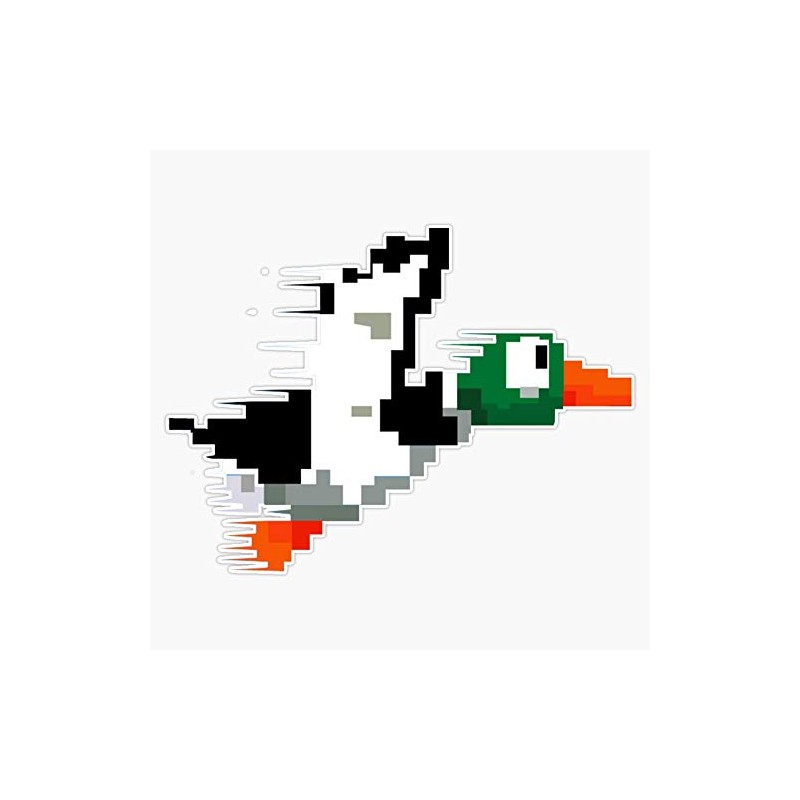 Duck Hunt Sticker Decal Vinyl Bumper Stickers Waterproof 5"