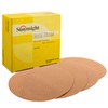 Sunmight Gold 6" 180G Grip No Hole Disc, 02410, 50