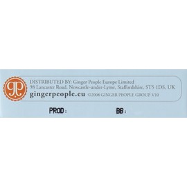 The Ginger People The Ginger People 31g Gin Gins Travellers Boost