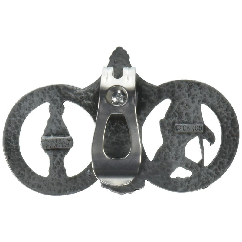 Cathedral Art Saint Christopher/Our Lady of Highway Auto Visor Clip