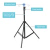 GSCDJCM 2pcs Portable Collapsible IV Pole Stand, Aluminum Alloy, 4