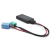 Auto Audio Adapter Mini ISO 6Pin 8Pin Connector Bluetooth 5.0