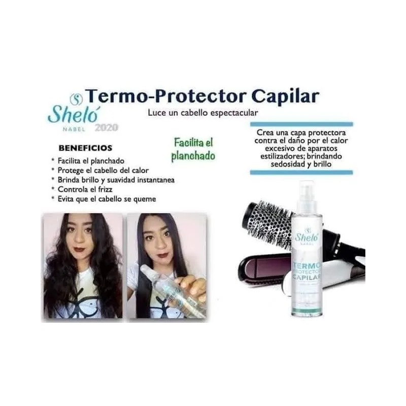 Protector De Calor Cabello, Cuidado Del Cabello Tratamientos