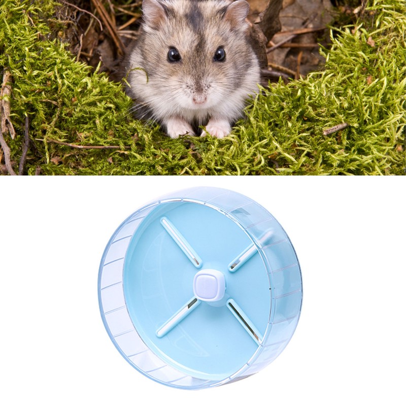 Hamster Exercise Running Wheel Silent Hamster Wheel Toys for Small