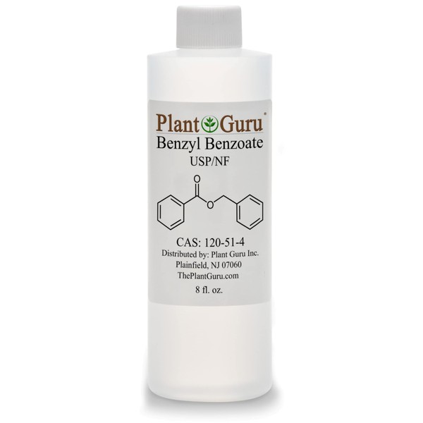 Plant Guru Benzyl Benzoate USP Grade Liquid 8 fl. oz.