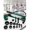 UTZIKO Hydraulic Knockout Punch Electrical Conduit Hole Cutter Set KO
