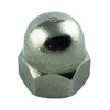 M12 (10 pieces) Acorn Nuts High Shape - Stainless Steel