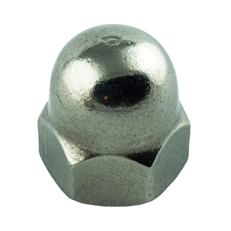 M12 (10 pieces) Acorn Nuts High Shape - Stainless Steel