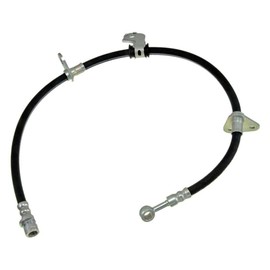 KarParts360 For Honda Civic del Sol 1994 1995 1996 1997 Brake Hose | Stamped Steel Bracket | With Bracket | Black | Flexible Hose Type | Treated Steel End 1 Fitting Material | Banjo End 1 Fitting Type