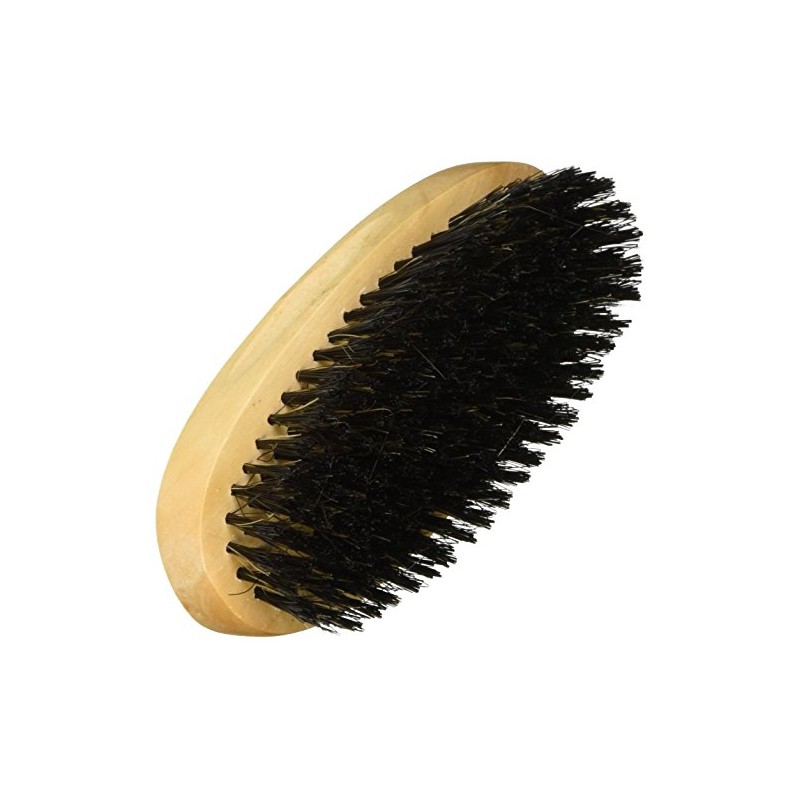 Cepillo de cerdas de jabalí reforzadas de Magic (n.° 7723)