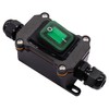 Hmknana IP67 Waterproof Inline Cord Switch 12V DC 20A DPST