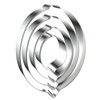 Lemon Cookie Cutter Set Large - 5 Inch, 4 Inch,
