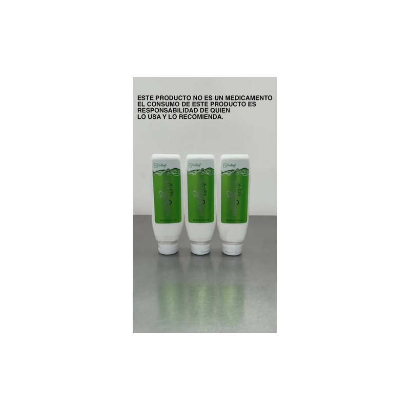 3 Cremas Varices Varik Piernas Varicosis Relajante 150ml Cu