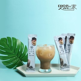 Sangwadure 산과들에블랙곡물 스틱 미숫가루 더고소한블랙미숫가루스틱25g x100봉 Mountain and Field Black Grain Stick Mixed Powder More Nutty Black Mixed Powder Stick 25g x 100 Bags