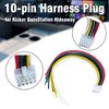 Kicker BassStation Power and Speaker Input Harness Plug for PT10