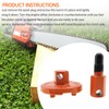 Windance 14mm Piston Stop Chainsaw Clutch Flywheel Removal Tools Fit