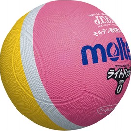 molten SLD0PL Light Dodge Light Dodge Light Weight No. 0 Ball, Pink x Yellow