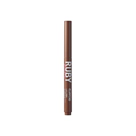 Ruby Kisses Plumping Effect Lip Liner, Semi Matte, Smudge Proof, High Pigment, Medium to Full Coverage Makeup, Precise Tip, Bold Color Lip Plumper