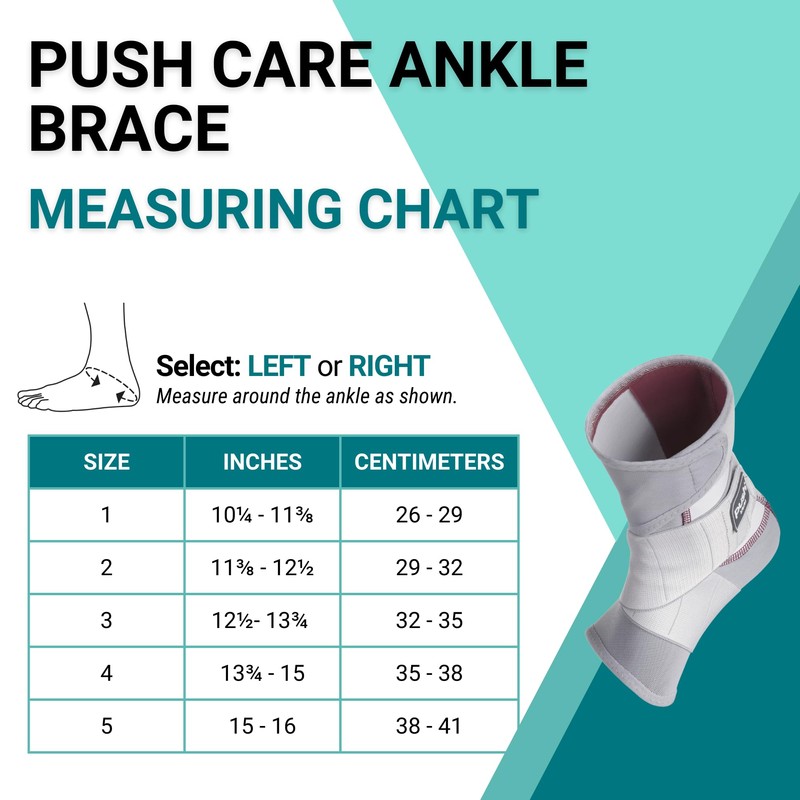 Push Hosenträger Care Knöchelbandage Gr. 2