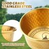 SHIKORI Camping Sierra Cup,304 Stainless Steel Stackable Portable 450ML 2