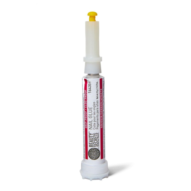 Beauty Secrets Drip & Clog Proof Nail Glue (1 Pack)