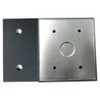 LEFITPA Replacement 2-Pack 13597 1/4 Sheet Sanding Pad for Porter